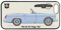 Midget MkII (wire wheels) 1964-66 Phone Cover Horizontal